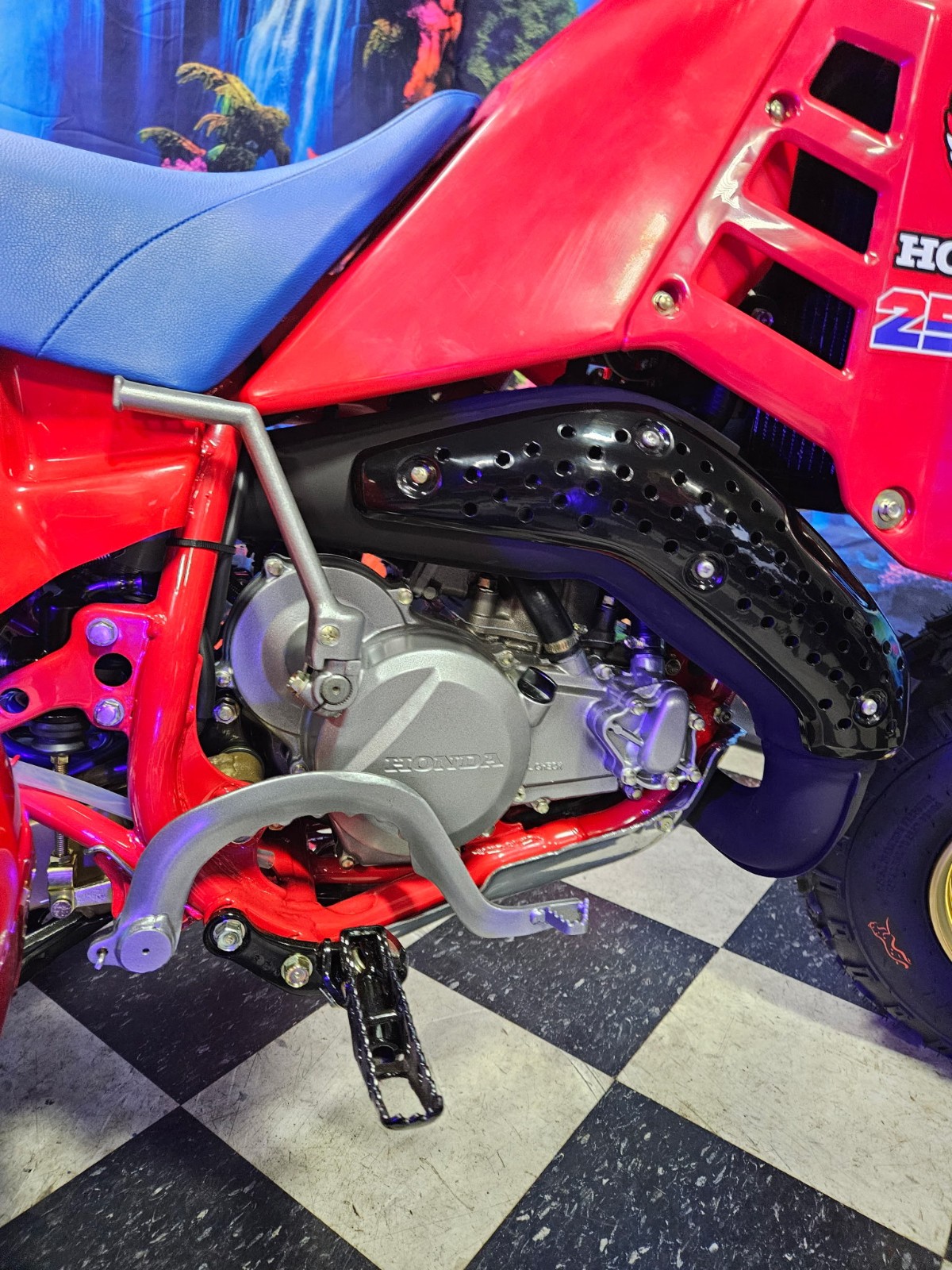 HONDA ATC 250R ATC250R 1986 RESTORED, CLEANEST EVER ON EBAY!