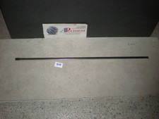 MODANATURA NERA/CROMATA PORTA DX/SX FIAT 128 2/P (cm.106)