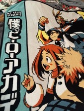 Funimation My Hero Academia Licensed Throw Blanket 60 x 46 100 Polyester