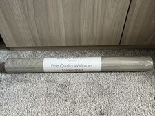 New Laura Ashley Home Hampstead Pewter Wallpaper One Roll