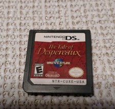 The Tale of Despereaux - Nintendo DS Cartridge Only Authentic / Tested  -