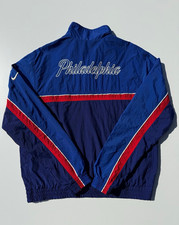 Vintage Nike NBA Philadelphia 76ers Windbreak...