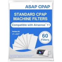CPAP Filters for The ResMed AirSense 11 Machine 24 Filters or 60 Filter Pack