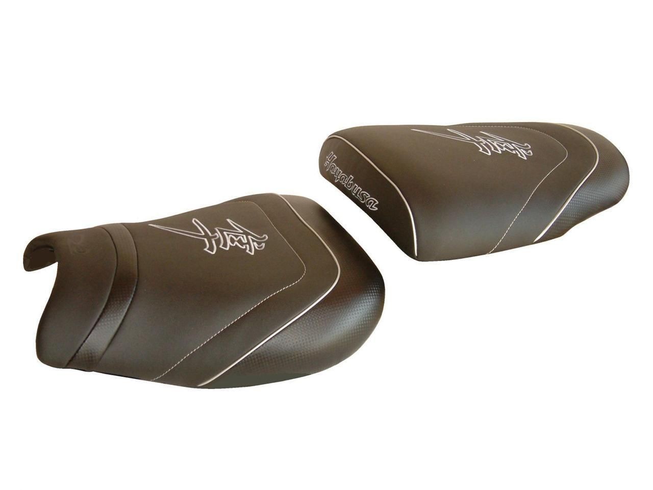 Housse selle Hayabusa 1300 anti-déchirure Top Sellerie France pour modèle 99-07