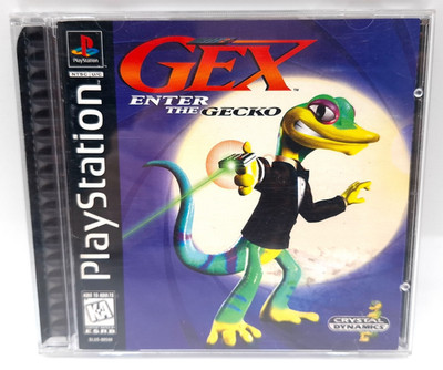 Gex: Enter the Gecko Sony Playstation 1 PS1 PSX mit Handbuch NTSC US Version