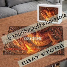 1000 piece jigsaw puzzle Dragon Flame fantasy