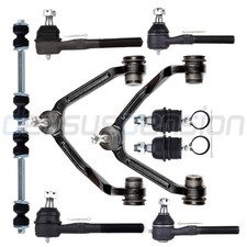 10x Front Control Arms Tie Rod Ends Ball Joints Fits Ford F-150 F-250 1997-2003