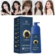 Hair Dye Cream, Caviar Protein Hair Dye Cream Without Bleaching and Dyeing A0O5