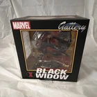 Marvel Gallery Black Widow PVC Diorama Figure Comic Shop Locator Service
