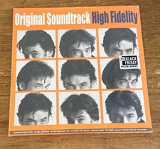 High Fidelity movie soundtrack vinyl record N...