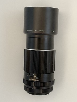 Asahi Super Takumar 135mm f3.5  M42 Lens  Near Mint Condition