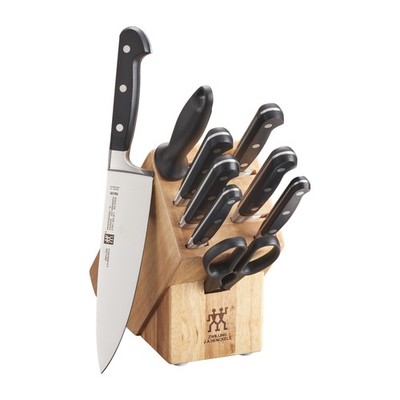 ZWILLING Professional ''S'' 10-pc Knife Block Set