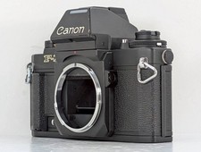 Apps Near Mint Canon New F-1 AE Finder 35mm SLR Film Camera Body Black Japan