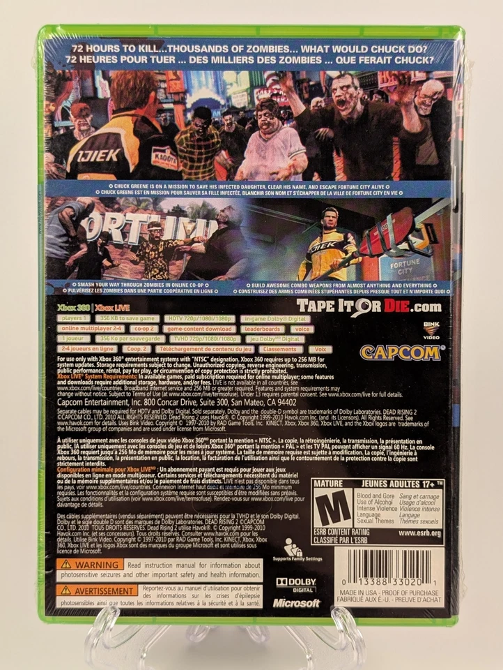 Dead Rising 2 (Microsoft Xbox 360, 2010) ➡️BRAND NEW SEALED🔥🔥 - Image 2 of 4