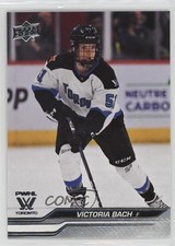 2024 Upper Deck PWHL 1st Edition Victoria Bach #32 v6h