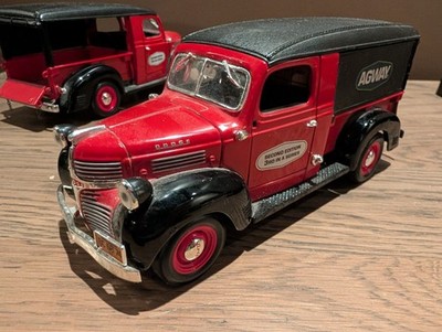 ERTL Agway 1947 Dodge Canopy Delivery Van 1:25 Die Cast Model Truck +1 For Parts
