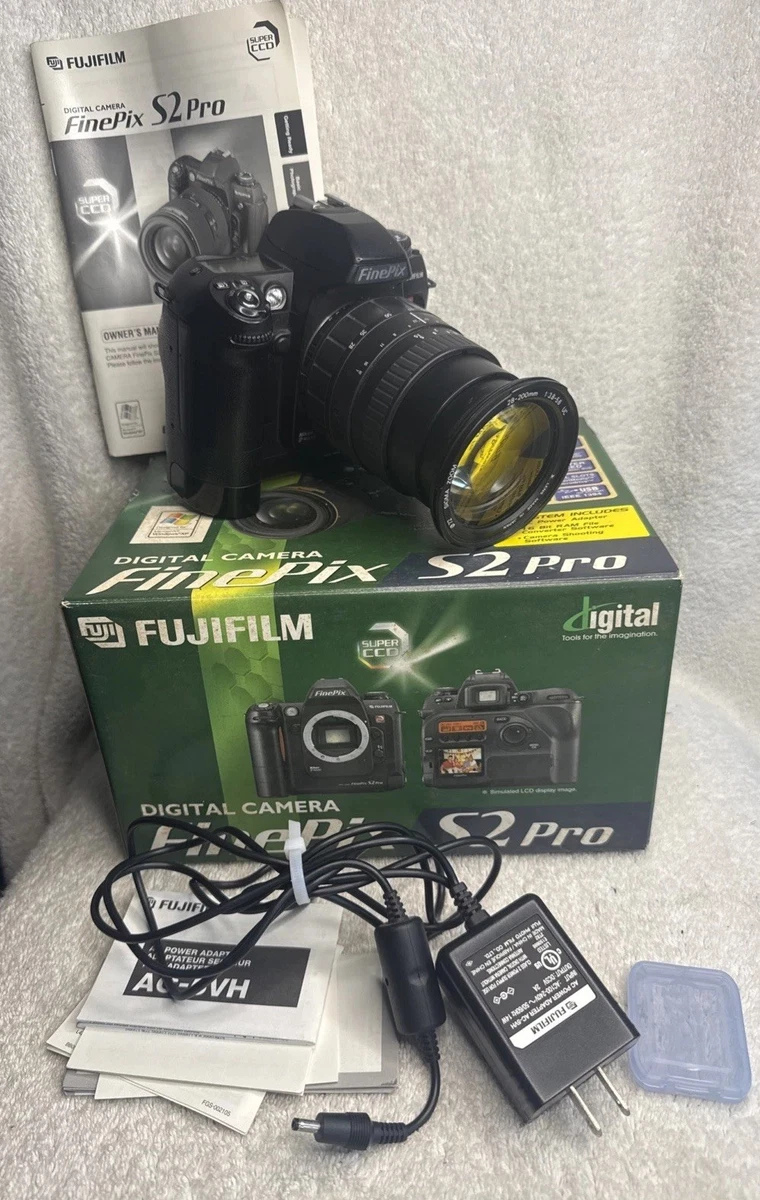 FUJIFILM FinePix S2 Pro 本体 レンズセット FUJIFILM FinePix S2 Pro 本体 レンズセット Fujifilm finepix S2 pro