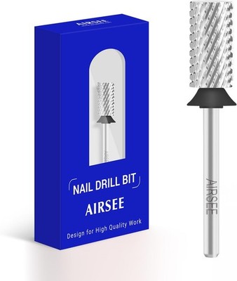 Tungsten Carbide Acrylic Nail Drill Bit Efile Electric File hine