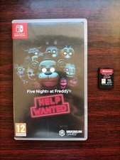 ebay® Auktion 267589026258 | FIVE NIGHTS AT FREDDY'S HELP WANTED NINTENDO SWITCH Thumbnail of ebay® auction 267589026258 | FIVE NIGHTS AT FREDDY'S HELP WANTED NINTENDO SWITCH