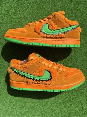 Nike SB Dunk Low Grateful Dead Orange Size 10-Only 150 Pairs Made! New DS OG ALL