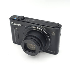  Exc 5 Canon PowerShot SX610HS Black 18x Zoom 20.2MP Digital Camera from Japan