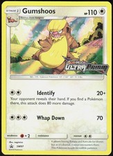 Gumshoos (Prerelease) SM97 Holofoil Promo SM Promos LP Pokemon
