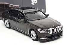TSM 1/64 BMW Alpina B7 xDrive Dravit Gris Metálico RHD 619 Diecast Model Car