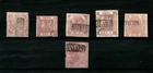 ITALY Old States NAPOLI 1858 rare used stamps (CV $870 EUR755)