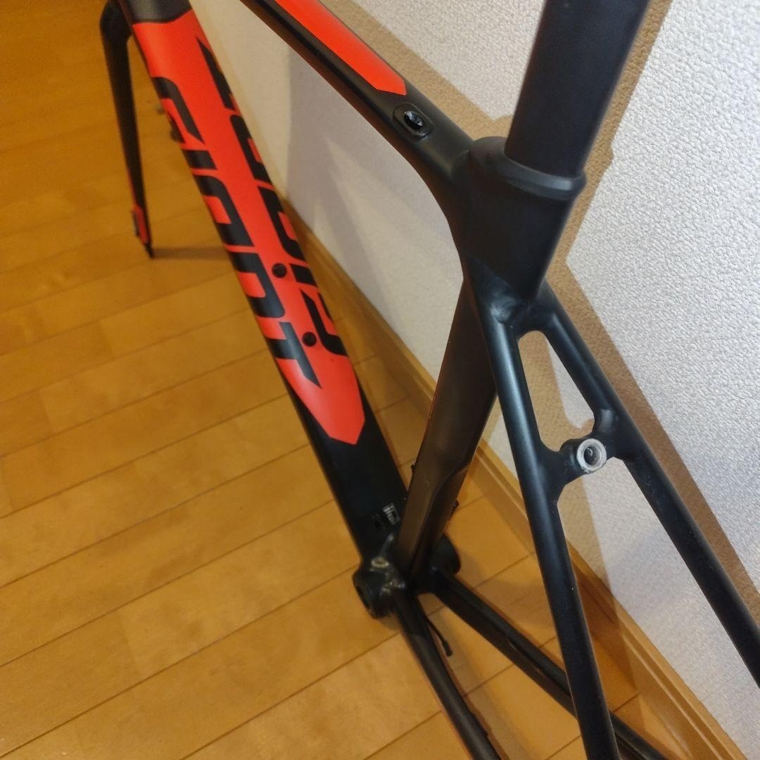Giant TCR SLR2 Aluminum Road Bike Frame Set 2017 Size M | eBay