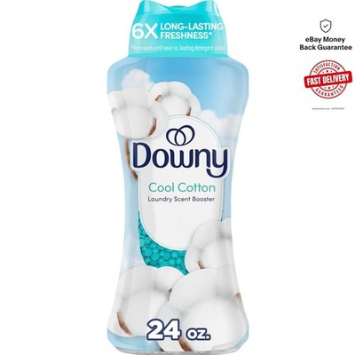 Enjoy 6x Longer-Lasting Freshness with Cool Cotton Scent Booster Beads 24 oz