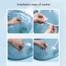 Sitz Bath Flusher Bidet Flusher Hand Sprayer Suitable for Wash Basin Bathtub ...