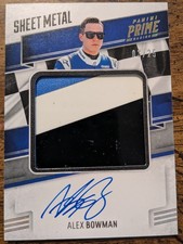 2019 Panini Prime Racing NASCAR Cards Checklist 15