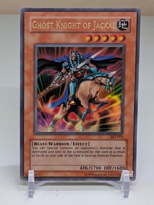 Ghost Knight Of Jackal AST-071 Ultra Rare Holo Ancient Sanctuary LP