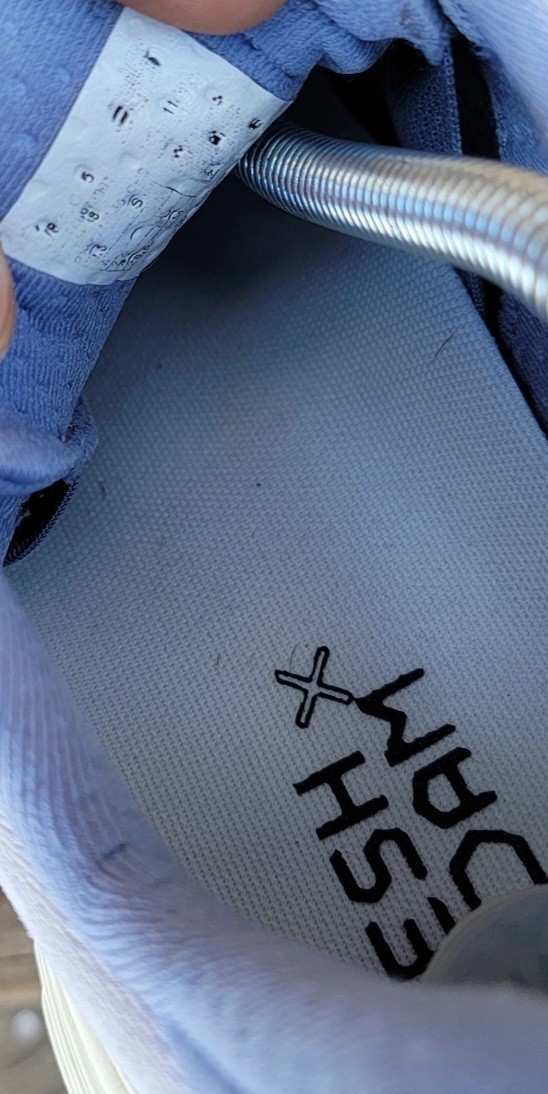 New Balance Fresh Foam X 880v15 Shoes Womens 9.5 B Pearl Grey Calcium Dusk NICE thumbnail 8