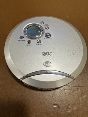 Vintage DURABRAND CD-916 Portable CD Player + AM-FM RADIO - Tested and Woking