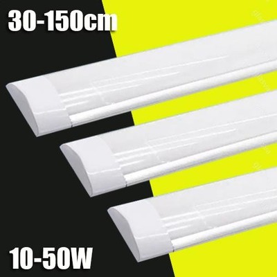 LED Feuchtraumleuchte Wannenleuchte Keller 60/90/120/150cm Leuchtstoffröhre DE