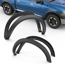 OE Factory Fender Flares Compatible for 2009-2018 Dodge Ram 1500/2019-2022 1500