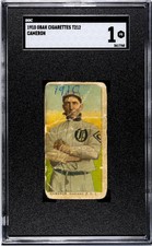 1909-11 T212 Obak Baseball Cards 49