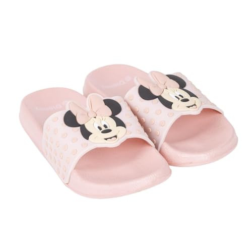 CERDÁ LIFE'S LITTLE MOMENTS Girl's Minnie Shovel Flip Flops 10/11 UK Child Pink