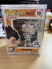 Funko Pop! Vinyl: Dragon Ball  Vegeta (Silver Chrome) Funimation (Exclusive) #10