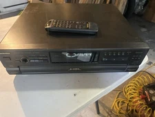 Technics SL-PD888 5 Disc CD Player Changer – Tested Works – With Remote!