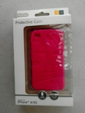 Funda Protectora Original CASE LOGIC iPhone 4/4S Ajustada ROSA CL-SILIPH4-PNK Nueva