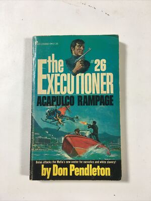 #26 - Executioner : Acapulco Rampage - Don Pendleton (Paperback, 1976, 1st Print