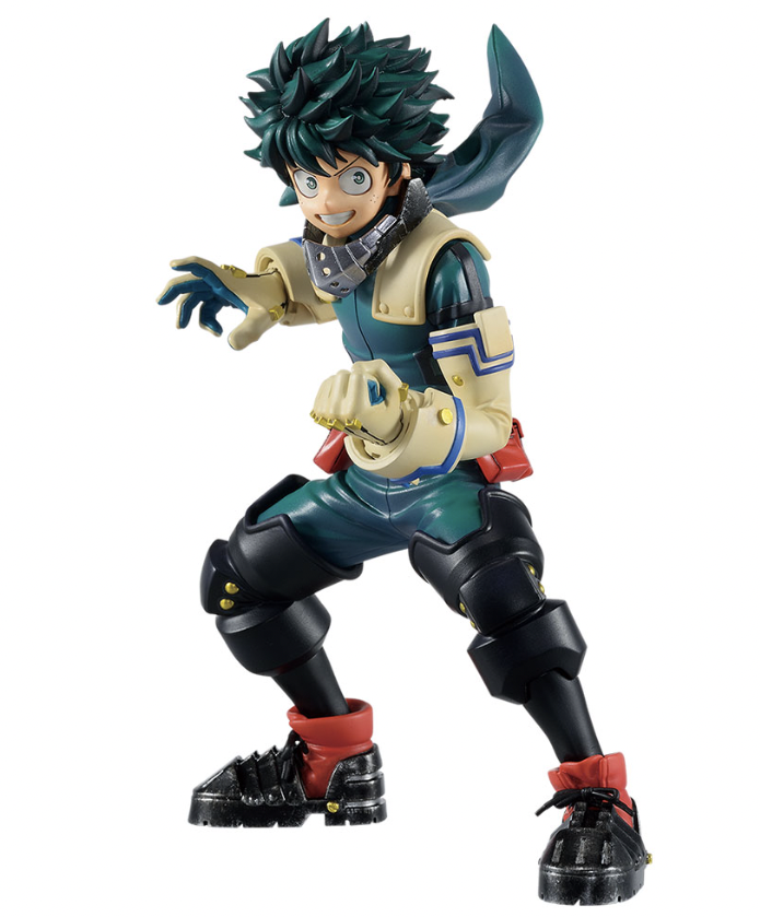 My hero Academia Figure Izuku Midoriya Ichiban Kuji The Top 5 F