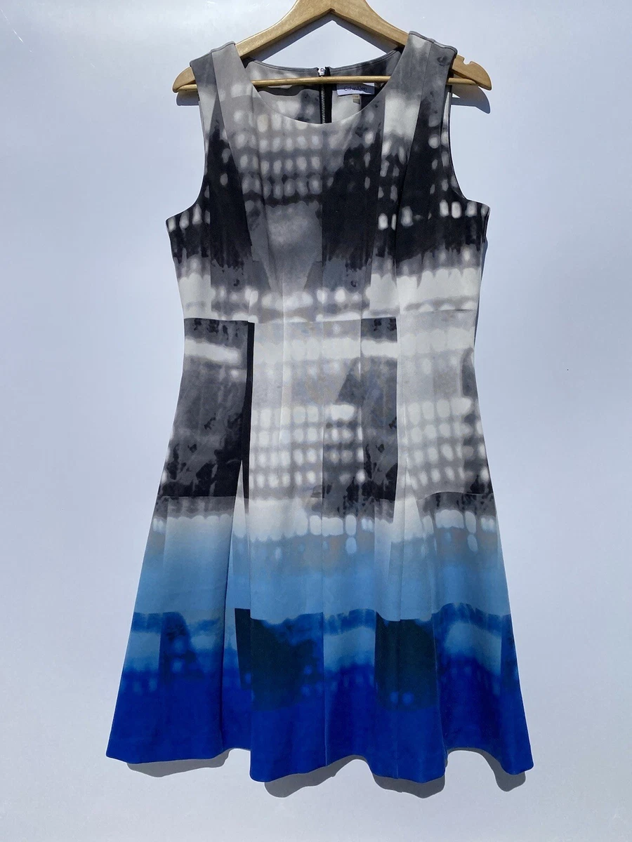 Calvin klein top ombre dress