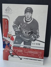 2022-23 SP Game Used Edition Red 160/999 Jordan Harris #R-14 Montreal Canadiens