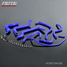 Kit 8 tubi silicone radiatore per Fiat Turbo Coupe 2.0 20V GT *SPEDIZIONE IMM...