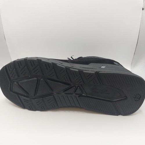 FitVille Women's Walking Shoes/Sneakers Rebound Core V1 Lightweight Black UK8 EW - Picture 10 of 19