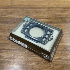 VTG Donner Chrome Toothbrush  Tumbler Holder New Old Stock Antique Brass 423