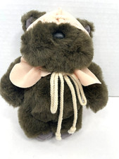 Vintage 8.5" Disney World Disneyland Star Wars Ewok Plush